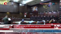 MK Gelar Sidang Pengujian Materiil UU KPK, KUHAP dan UU Peradilan Militer