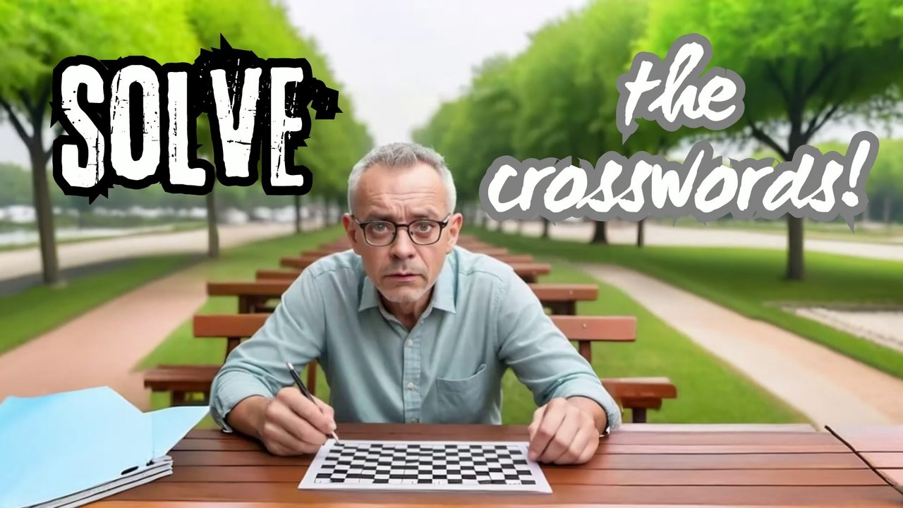 E4: Solving a Fun Crossword Puzzle Together!