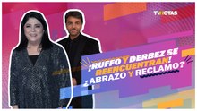 ¡Victoria Ruffo y Eugenio Derbez se reencuentran!