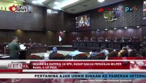 MK Gelar Sidang Putusan Uji Materi UU KPK