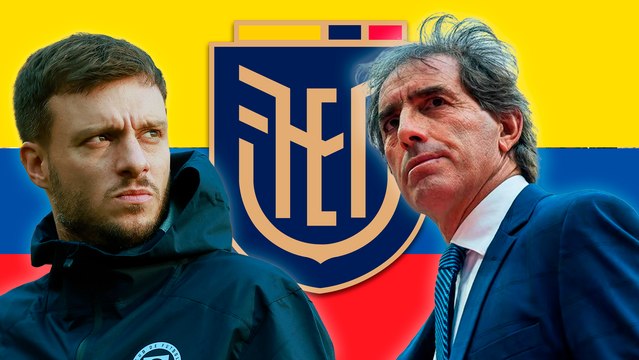 Guillermo Almada y Martín Anselmi son fuertes candidatos para dirigir a la Selección... ¡de Ecuador!