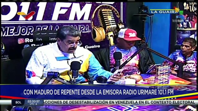 Pdte. Nicolás Maduro hace un llamado a investigar planes desestabilizadores por parte de la ultra derecha y paramilitares