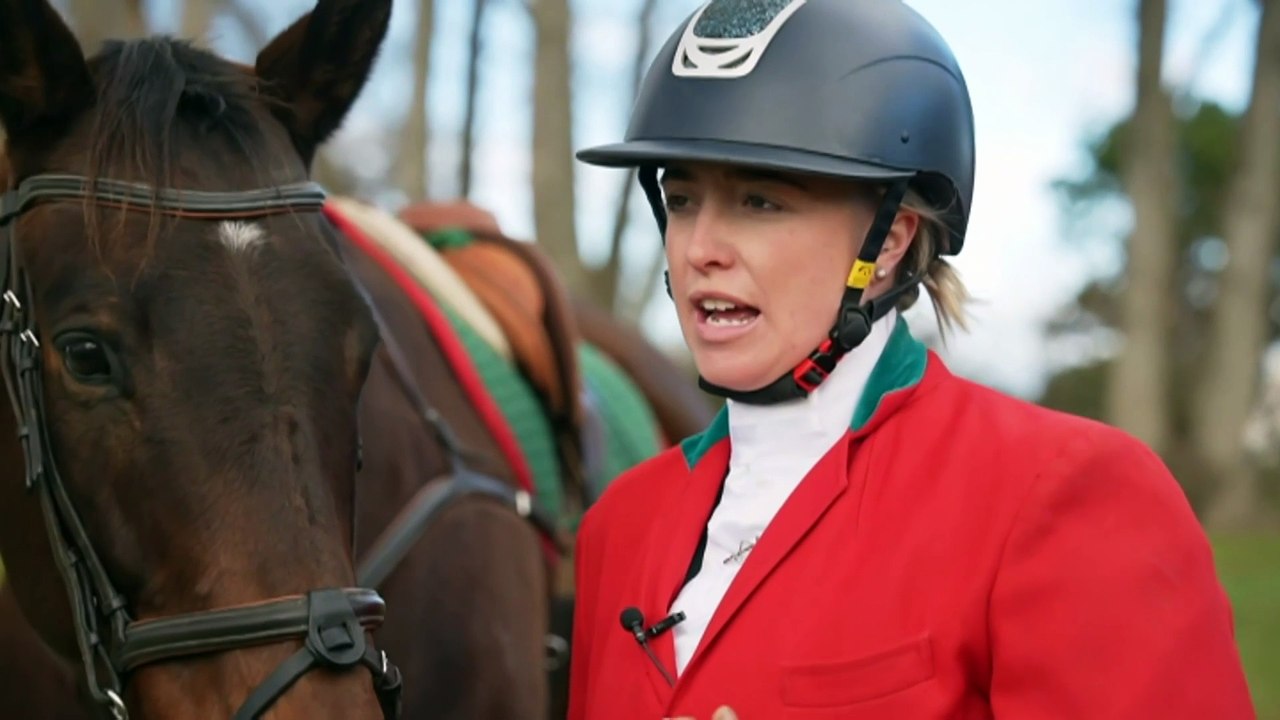 This horse and hound hunt club in northern Tasmania is run by women and kills no animals