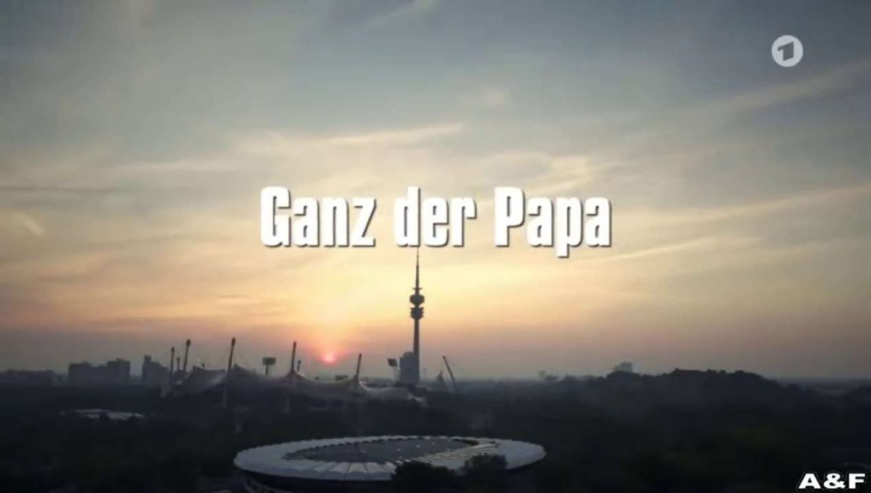 Ganz der Papa