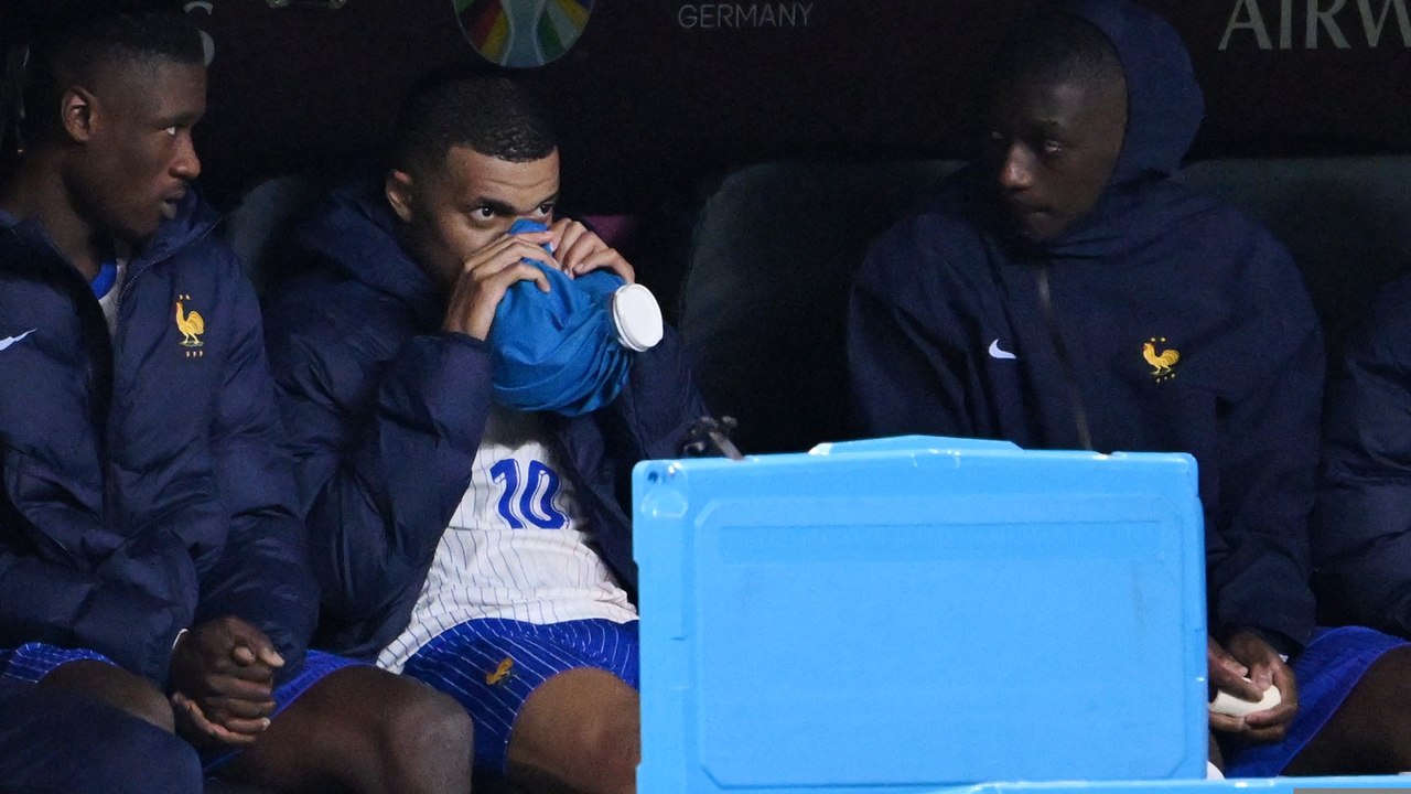 Mbappé delighted by French progress despite struggling for form