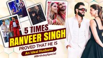 Ranveer Singh Birthday Special: 5 Times The Actor Gave Us Perfect Husband Tips | Deepika Padukone