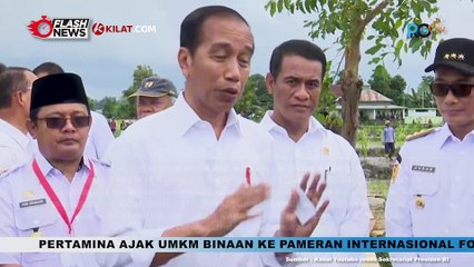 Tinjau Pompanisasi di Bantaeng Jokowi: Tingkatkan Produktivitas Pertanian dan Antisipasi Kekeringan