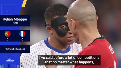 Mbappé delighted by French progress despite struggling for form