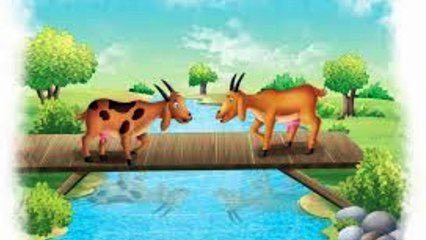 दो मूर्ख बकरी की कहानी | Moral Story of Two Foolish Goats in Hindi | शिक्षाप्रद कहानी