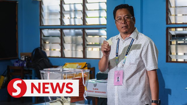 Sg Bakap polls: PN candidate Abidin says happy with voter turnout in the morning