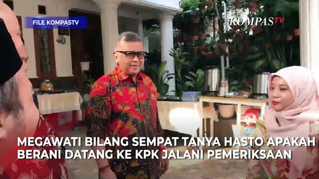 Kala Megawati Sebut Penyidik KPK yang Periksa Hasto di Kasus Harun Masiku: Memang Kamu Siapa!