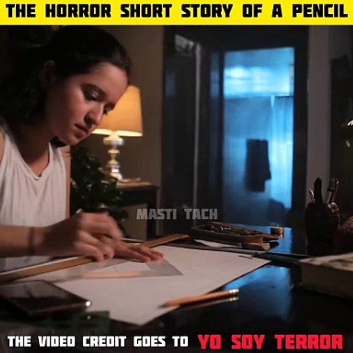 the horror short story of the pencil ✏️ ll the pencil ll the horror short film