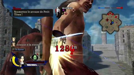 A.O.T.: Wings of Freedom online multiplayer - ps3