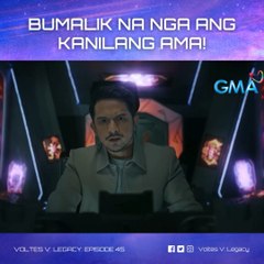 Voltes V Legacy: Bumalik na ang kanilang ama (Episode 45)