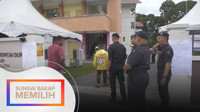PRK Sg Bakap: 16.74 peratus sudah mengundi setakat 10 pagi