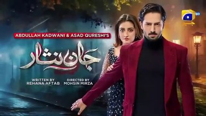 Jaan Nisar Episode 28 - [Eng Sub] - Digitally Presented by Happilac Paints - Danish Taimoor - Hiba Bukhari - Haroon Shahid - 6th July 2024 - Har Pal Geo