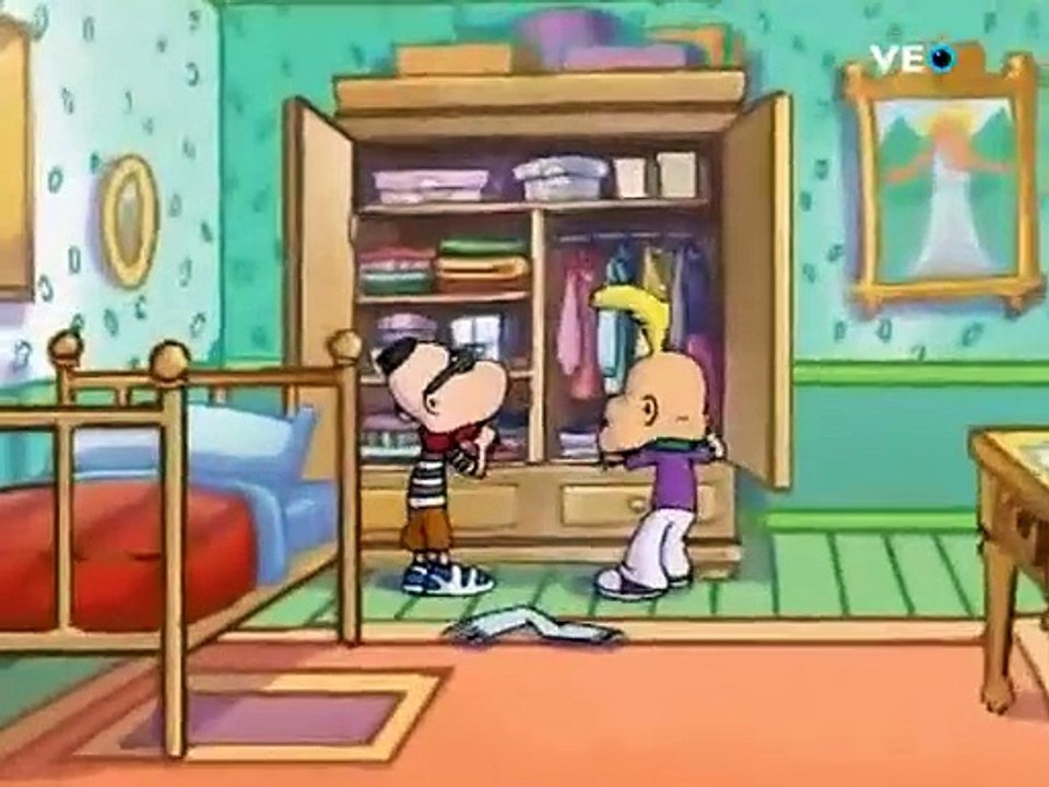 Titeuf 1x01b el abuelo es un vampiro Castellano