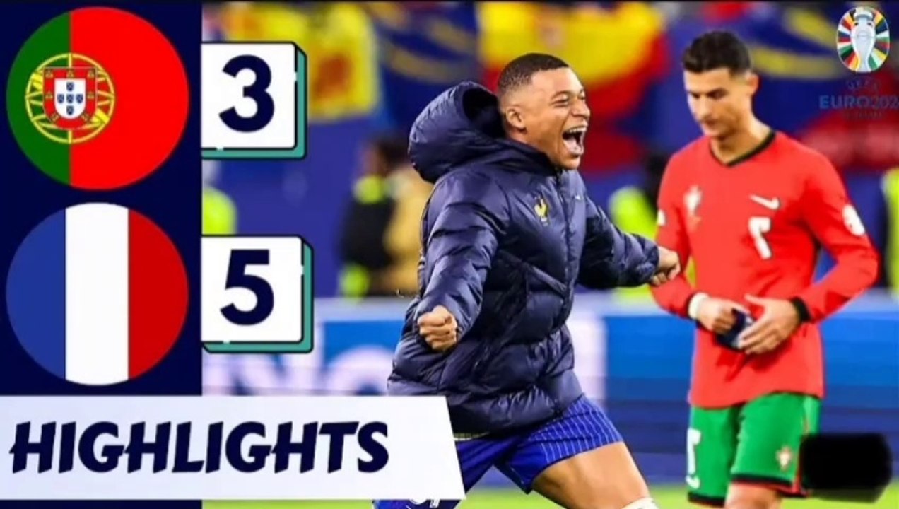 Portugal 0 0 France (3 5 Penalties) Highlights Euro 2025