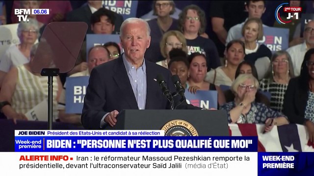 Élection présidentielle américaine: Joe Biden dément tout retrait et confirme être candidat à sa réélection