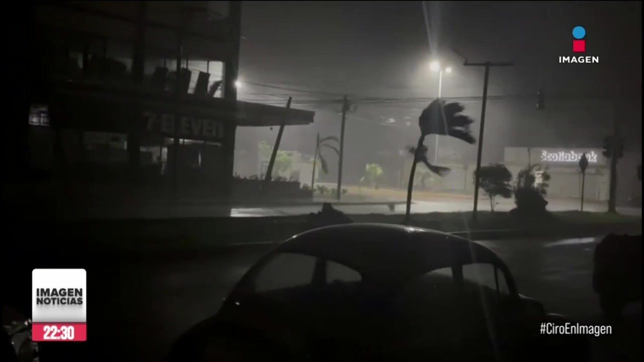 Huracán “Beryl” dejó saldo blanco durante su paso por península de Yucatán