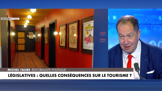 Michel Taube : «La dissolution de l’Assemblée nationale a amené à un gel de beaucoup d’activités économiques»