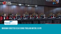 Mahkamah Konstitusi Gelar Sidang Pengujian Materiil UU KPK