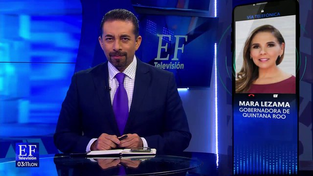 La gobernadora de Quintana Roo informó que se restablece las actividades tras el paso de Beryl