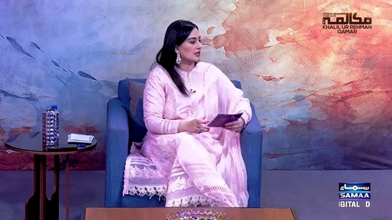 Sahil Adeem Heavy Fight With Girl in Live Show  Khalil-ur-Rehman Qamar