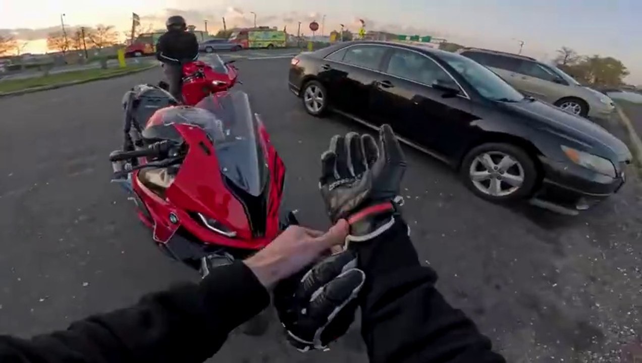 S1000RR “CHILL” RIDE TESTING TOP SPEED