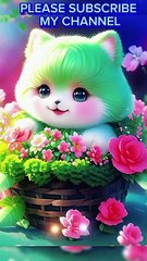 Cute cat|Cute cat video|short video