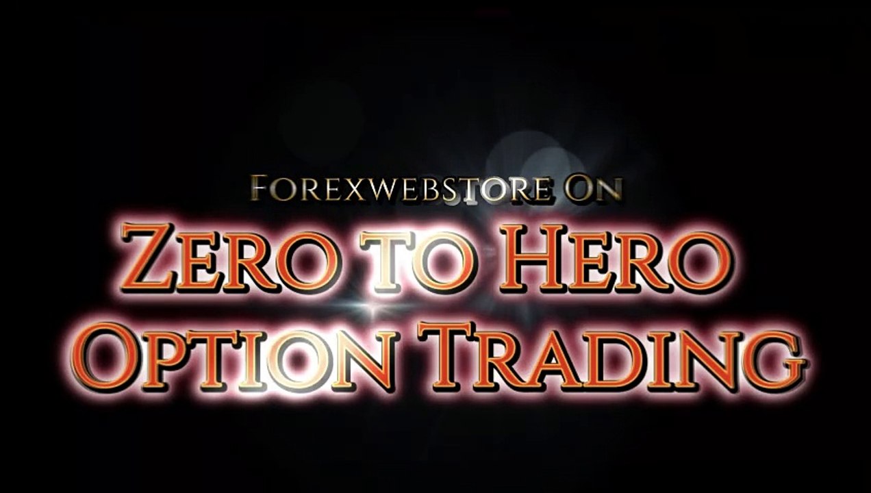 Zero to Hero Option Trading
