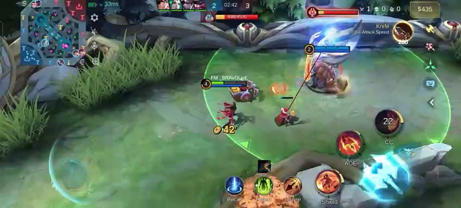 Mobile legends bang bang gameplay