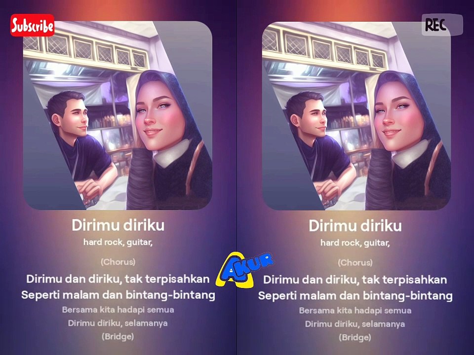 Dirimu Diriku (versi 2)