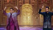 Celebrating love with dance!  The Ambani family lights up the stage with 'Deewangi Deewangi' at Anant and Radhika's sangeet ceremony.  #AnantAmbaniWedding #AmbaniSangeet #FamilySangeet #ARWeddingCelebrations