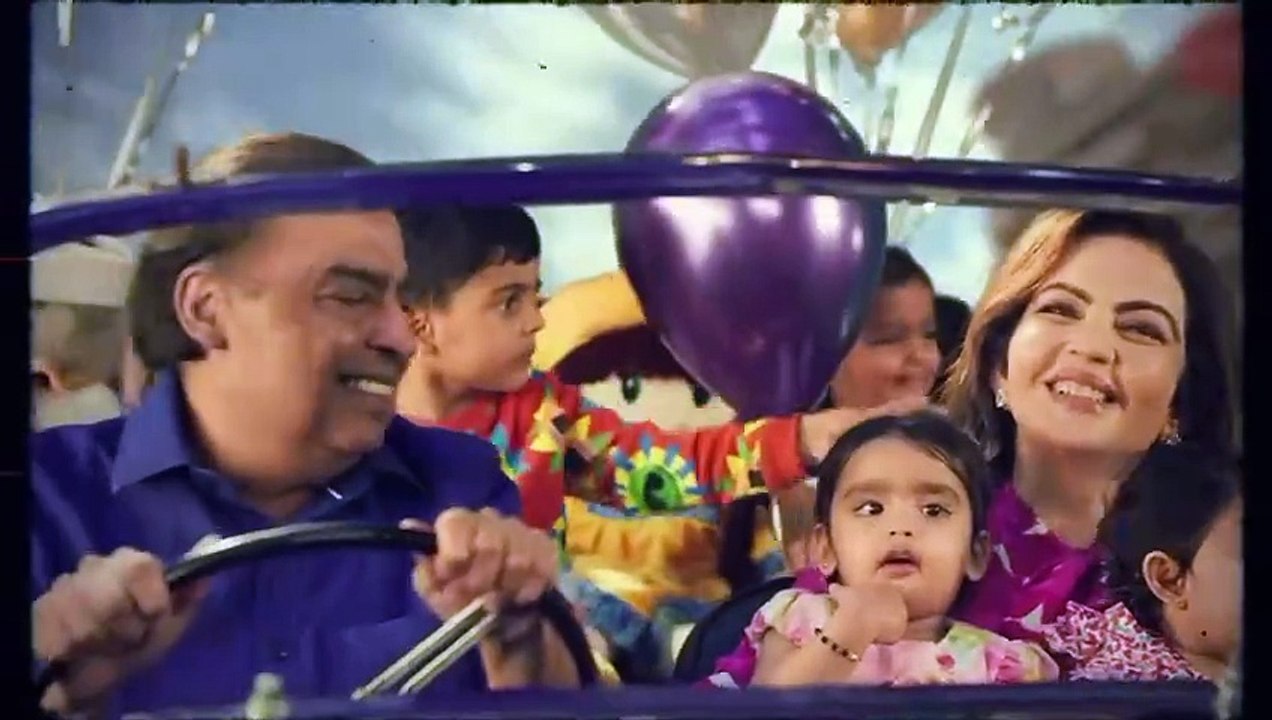 At Anant and Radhika's #FamilySangeet, Nita and Mukesh Ambani, along with their grandchildren Prithvi, Aadiya, Krishna, and Veda, created unforgettable moments filled with joy and melody.