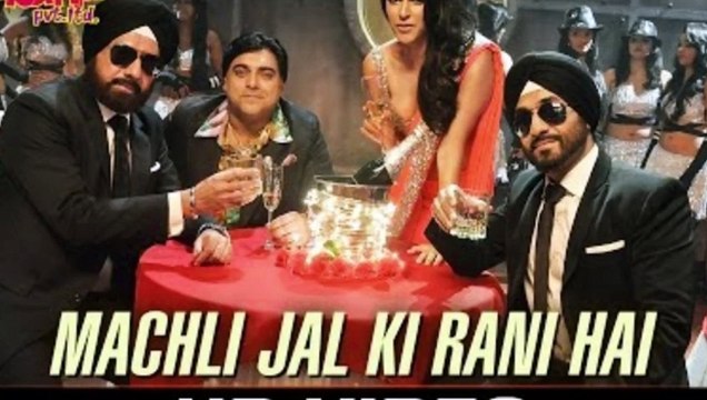 Machli Jal Ki Rani Hai - Santa Banta Pvt Ltd - Sonu Nigam & Vikas Bhalla - Boman Irani & Vir Das