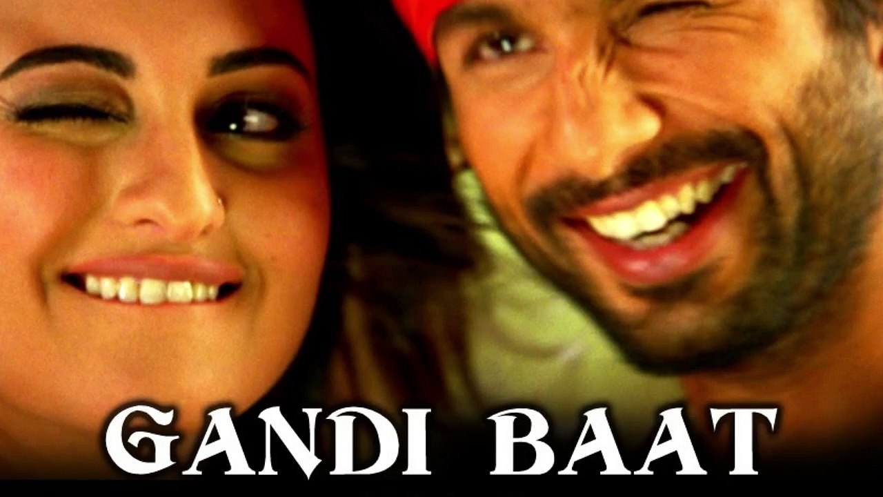  Gandi Baat Song ft. Shahid Kapoor, Prabhu Dheva & Sonakshi Sinha - R 