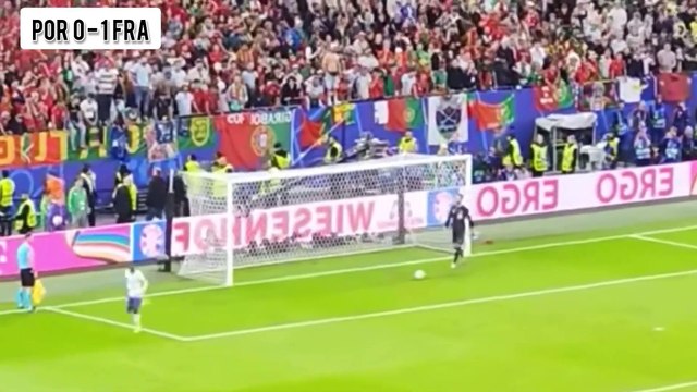 France vs. Portugal 5-3 Full Penalty Shootout Euro 2024 | Ronaldo Out