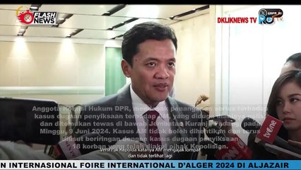 DPR Dorong Mabes Polri Periksa Kasus Kematian Remaja Afif