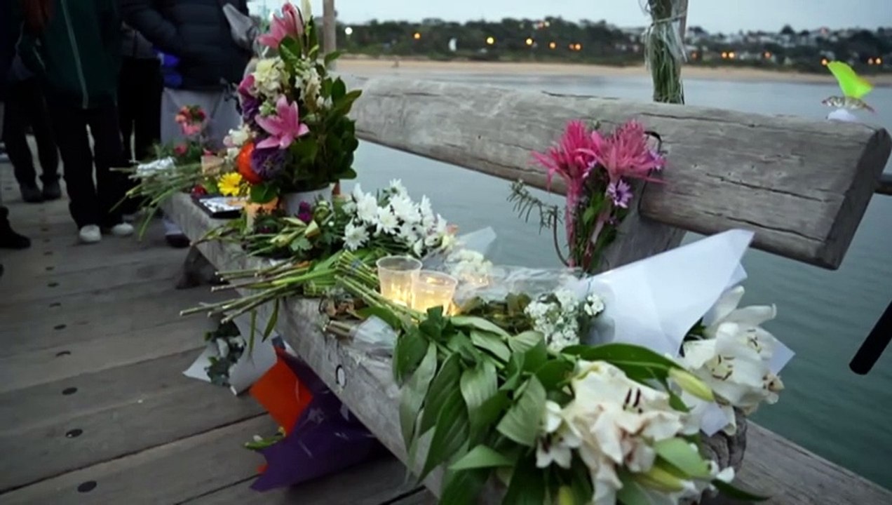 Family and friends pay tribute to Andres Pancha after he was killed on Frankston Pier