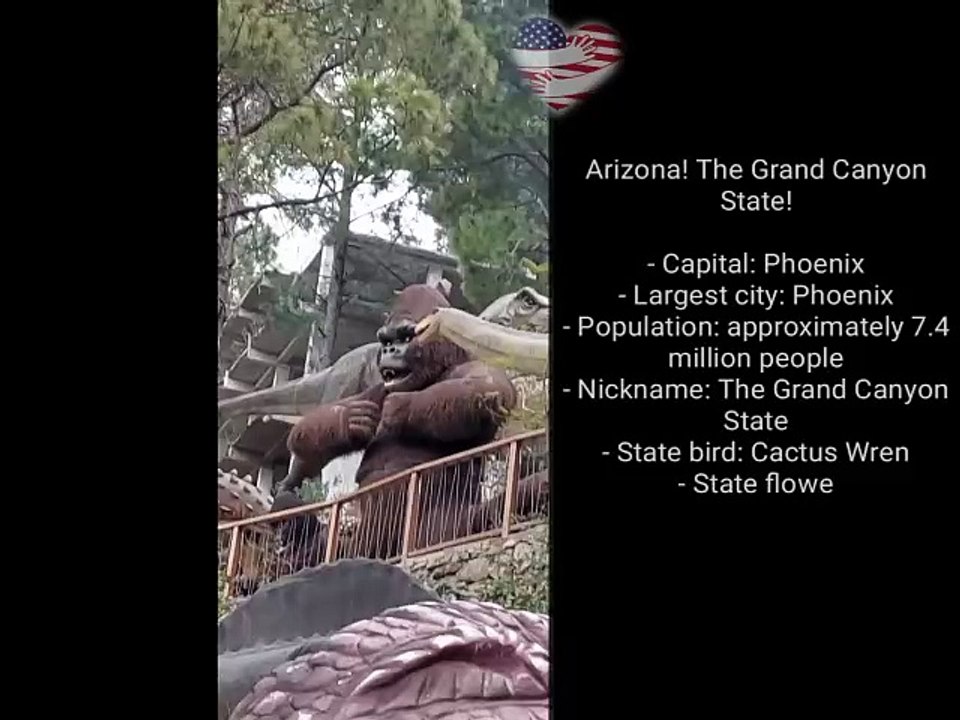 Arizona state USA vlog  Finally Revealed | All About Arizona state USA vlog