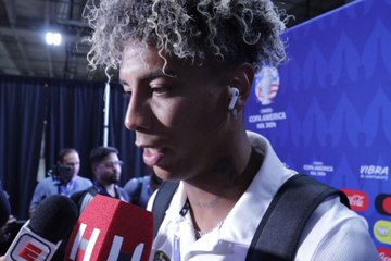 Jhonder Cádiz señala que pese a la eliminación, Venezuela deja una buena impresión en Copa América