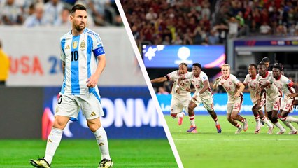 Copa América 2024: Jugadores de Canadá definen quién se quedará con la camiseta de Messi en semifinales