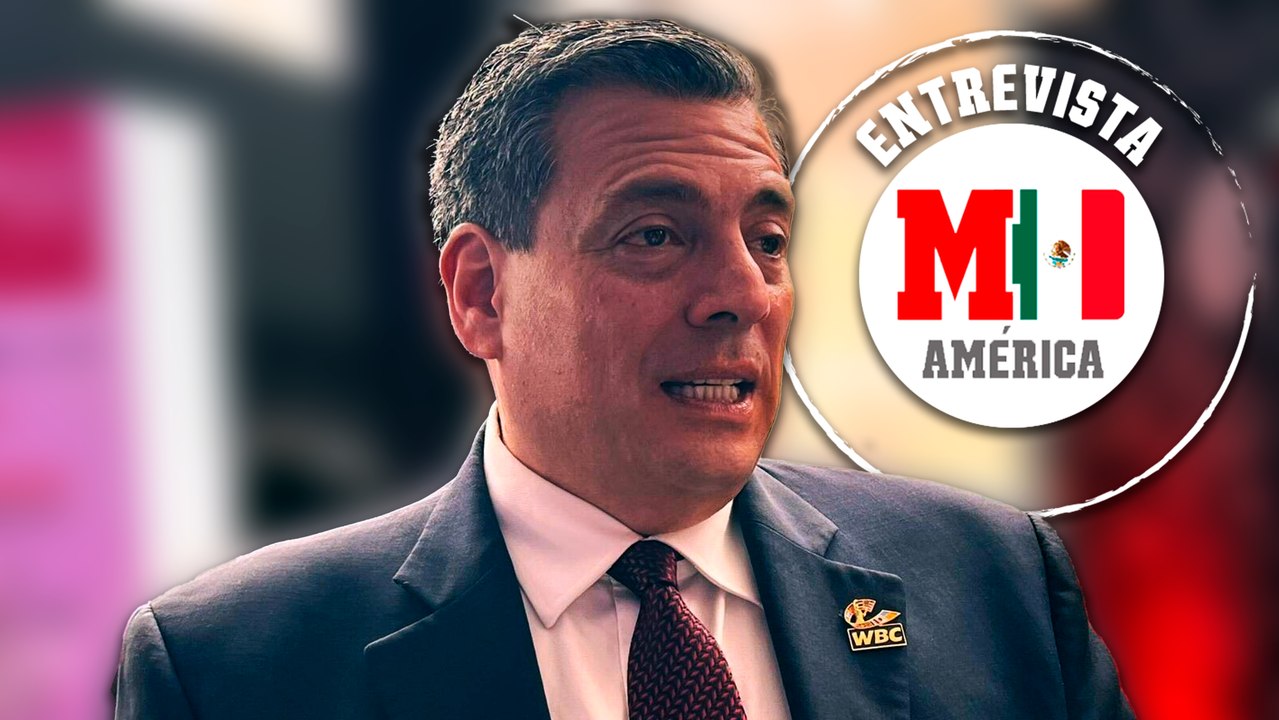 Mauricio Sulaimán confiesa a MARCA MX que el CMB no se preocupa por el "heredero" del Canelo Álvarez