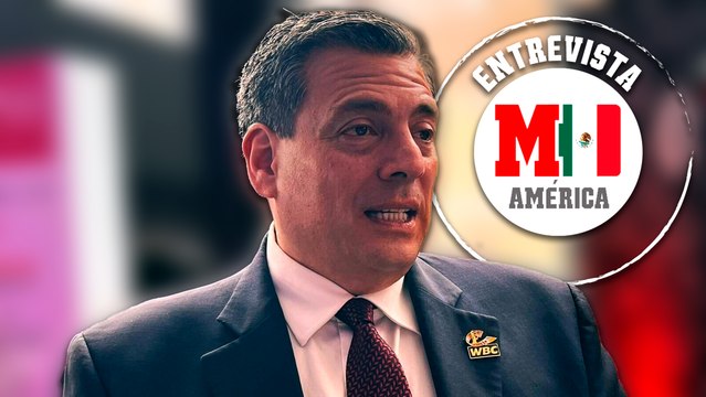 Mauricio Sulaimán confiesa a MARCA MX que el CMB no se preocupa por el heredero del Canelo Álvarez