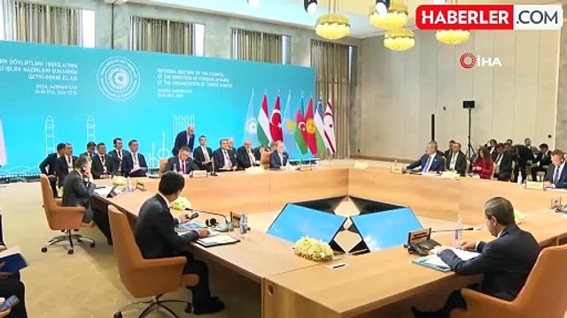 Bakan Fidan, TDT Dışişleri Bakanları Konseyi Toplantısı'na katıldı