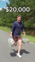 mr beast dollar race