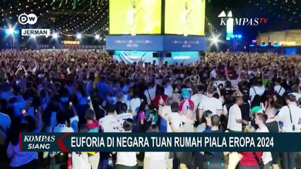 Jadi Tuan Rumah, Beginilah Euforia Ajang Piala Eropa 2024 di Jerman