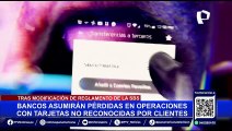 Bancos asumirán pérdidas por compras no autorizadas por clientes, tras nueva normativa de la SBS