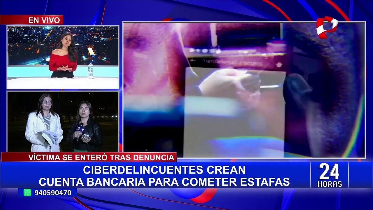 ¡Insólito! ciberdelincuentes crean cuenta bancaria para cometer estafas